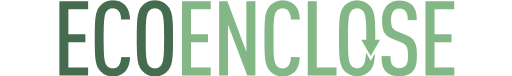 EcoEnclose logo in green on a transparent background